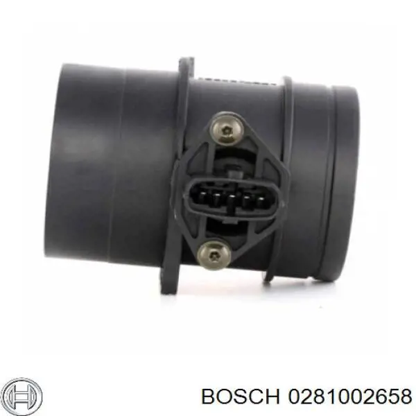 Расходомер воздуха Opel 5836845