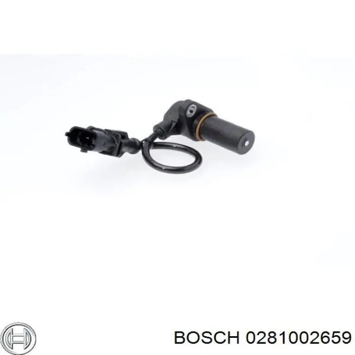 Датчик коленвала 0281002659 Bosch