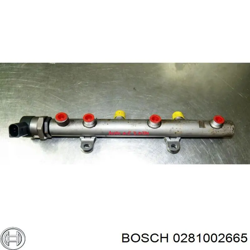 Регулятор давления топлива 0281002665 Bosch