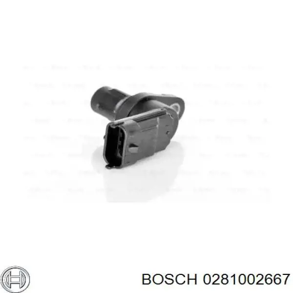 0281002667 Bosch датчик положения распредвала