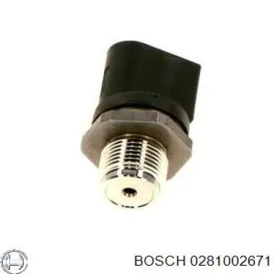 Датчик давления топлива Bosch 0281002671 цена, от 119.36 USD