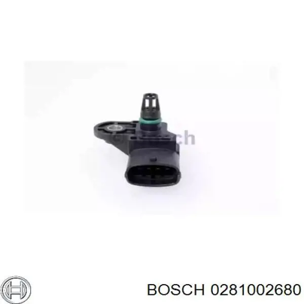 Купить 0281002680 Bosch Датчик MAP
