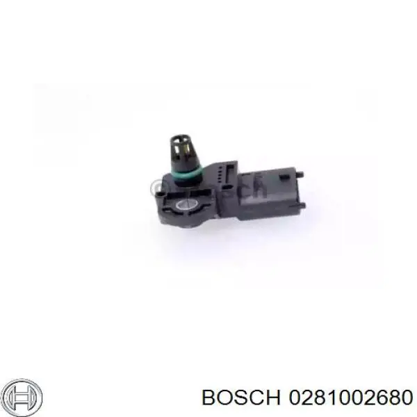 Датчик абсолютного давления 0281002680 Bosch