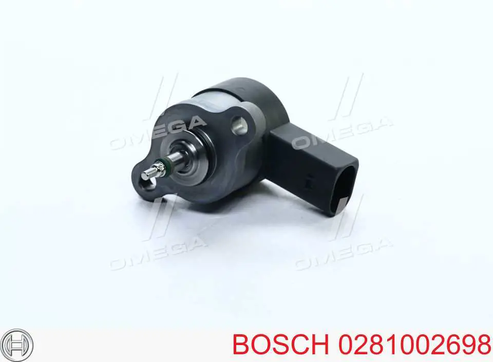 0281002698 Bosch регулятор давления топлива в топливной рейке