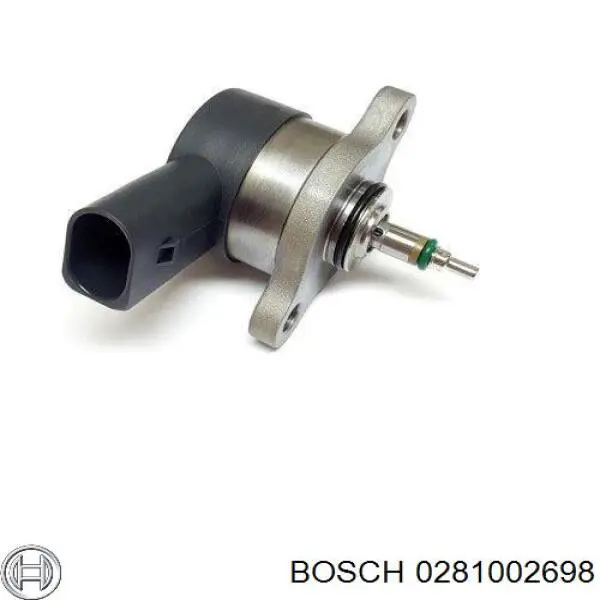 Регулятор давления топлива в топливной рейке Bosch 0281002698 цена, от 68.93 USD