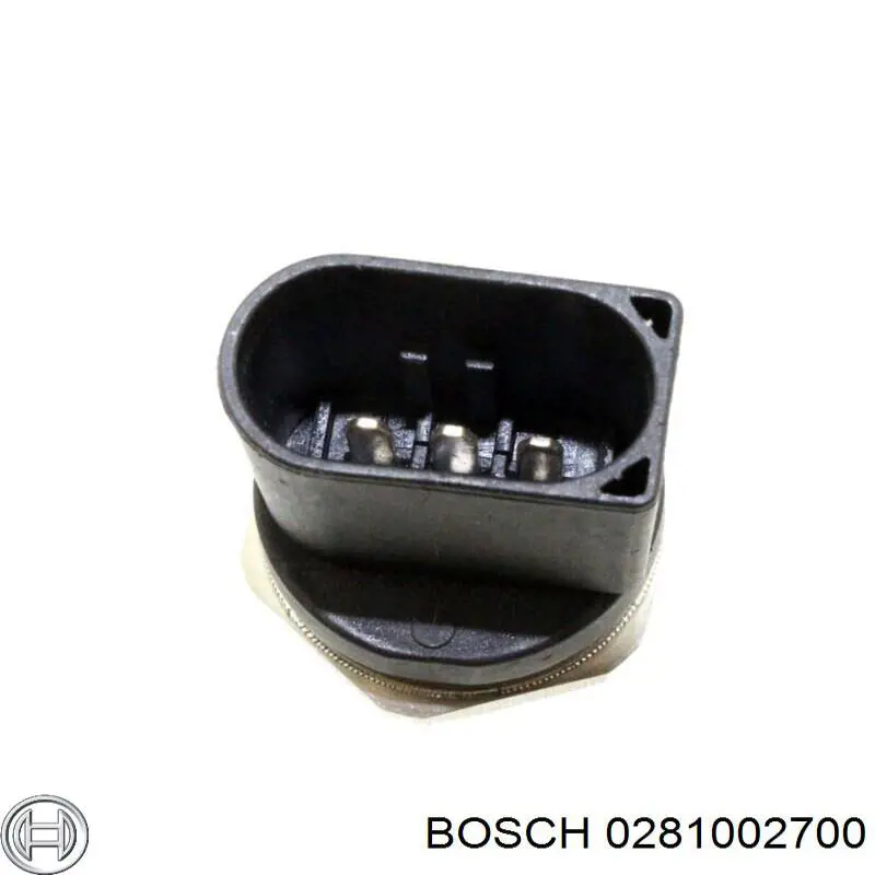 Купить 0281002700 Bosch Датчик давления топлива