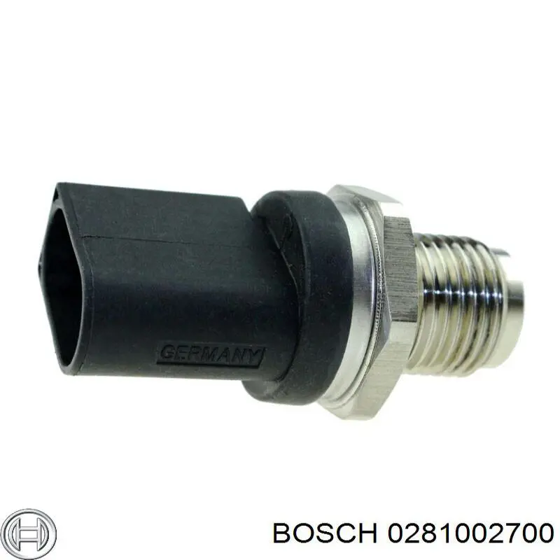 Датчик давления топлива Bosch 0281002700