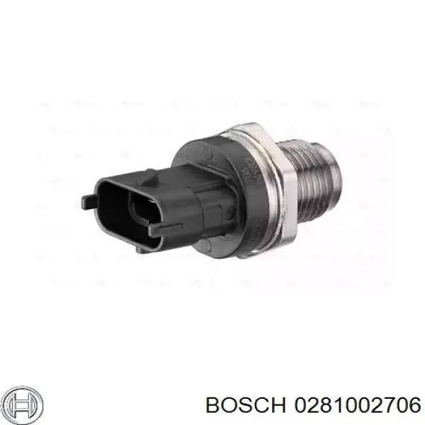 0281002706 Bosch датчик давления топлива