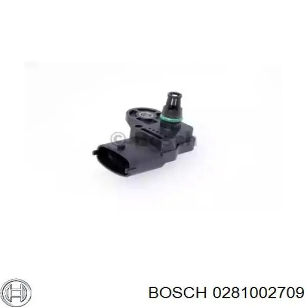 Купить 0281002709 Bosch Датчик MAP