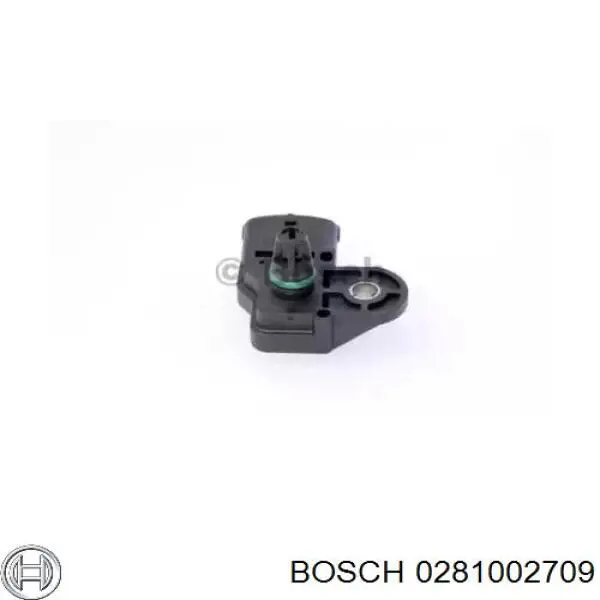 Датчик абсолютного давления 0281002709 Bosch