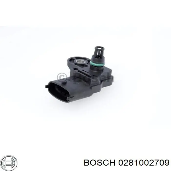 0281002709 Bosch датчик давления во впускном коллекторе, map