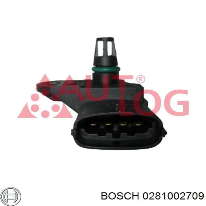 0281002709 Bosch Датчик давления воздуха