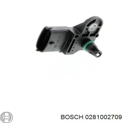 Датчик абсолютного давления в коллекторе Bosch 0281002709 цена, от 8.45 USD