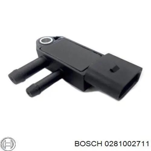 Купить 0281002711 Bosch Датчик давления выхлопных газов
