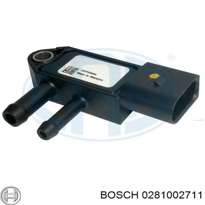 Датчик давления выхлопных газов 0281002711 Bosch