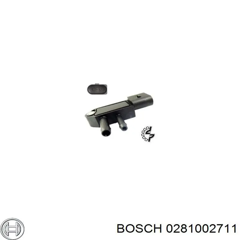 0281002711 Bosch Датчик давления выхлопных газов