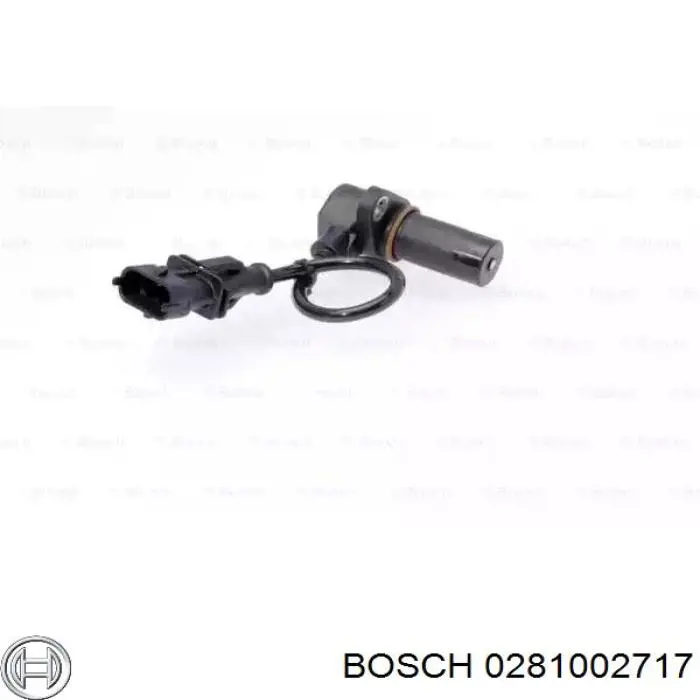 Датчик коленвала 0281002717 Bosch