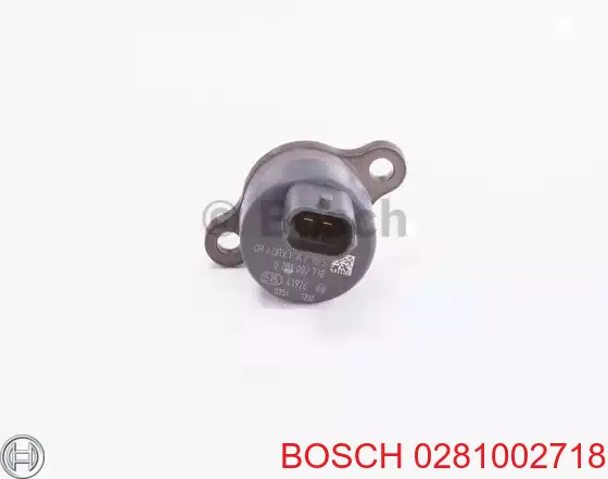 0281002718 Bosch regulador de pressão de combustível na régua de injectores