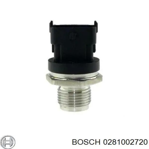 Регулятор давления топлива в топливной рейке Bosch 0281002720 цена, от 31.67 USD