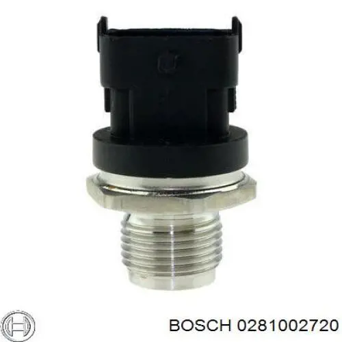 Купить 0281002720 Bosch Регулятор давления топлива