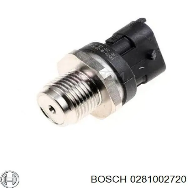 Регулятор давления топлива 0281002720 Bosch