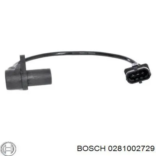 Датчик положения коленвала Bosch 281002729