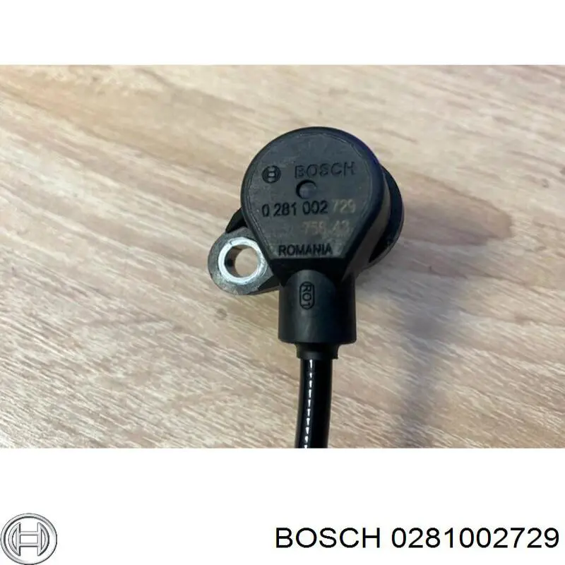 Датчик положения коленвала Ford 0281002729