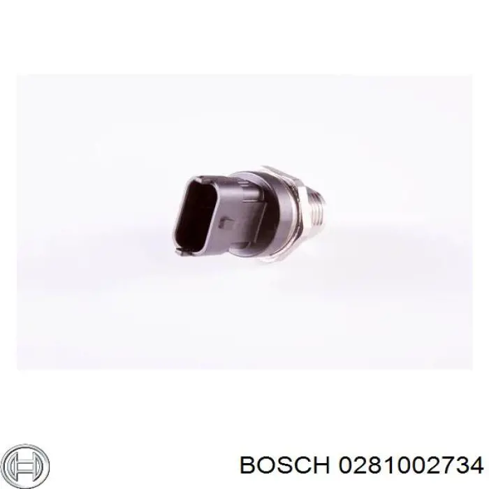 Датчик давления топлива Bosch 0281002734 цена, от 24.31 USD