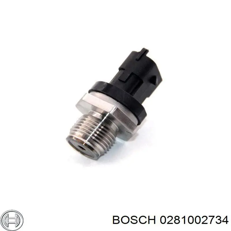 0281002734 Bosch датчик давления топлива