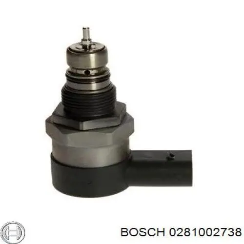 0281002738 Bosch Регулятор давления в топливной рейке