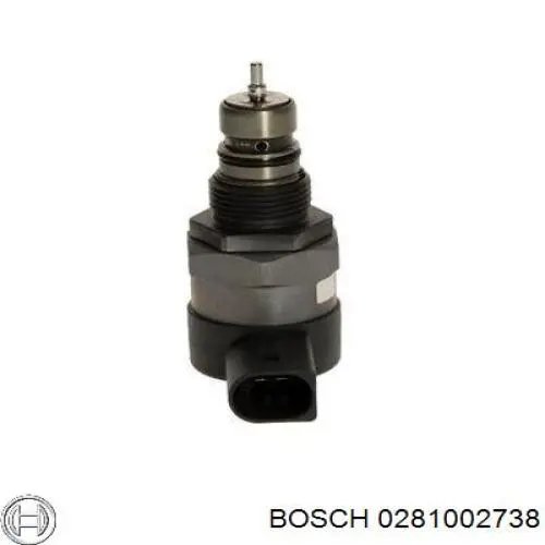 Регулятор давления топлива в топливной рейке Bosch 0281002738 цена, от 171.44 USD