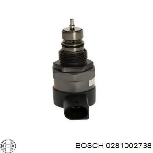 Купить 0281002738 Bosch Регулятор давления топлива