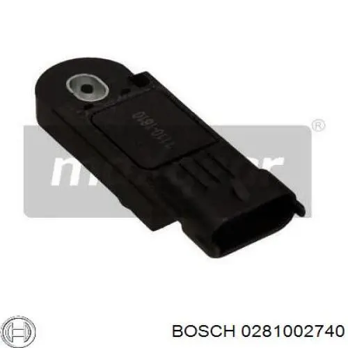 Купить 0281002740 Bosch Датчик MAP