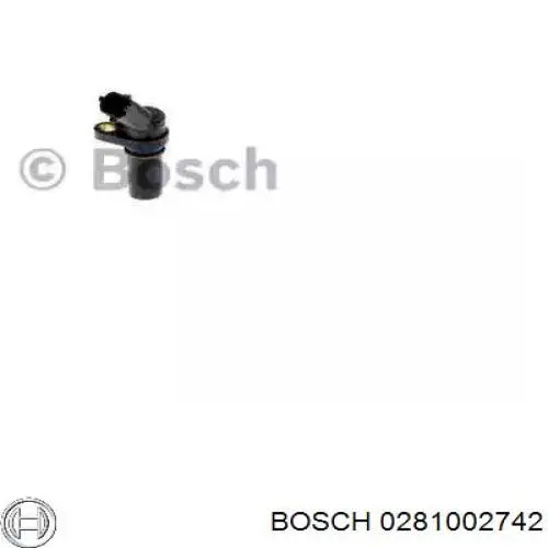 Датчик коленвала 0281002742 Bosch