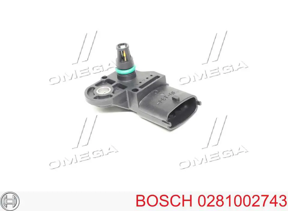 Датчик давления во впускном коллекторе, MAP Bosch 0281002743