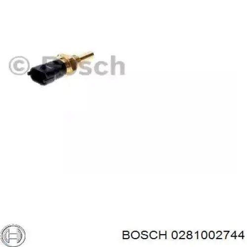 0 281 002 744 Bosch датчик температуры охлаждающей жидкости