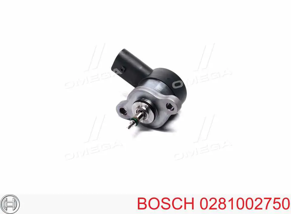 0281002750 Bosch регулятор давления топлива в топливной рейке