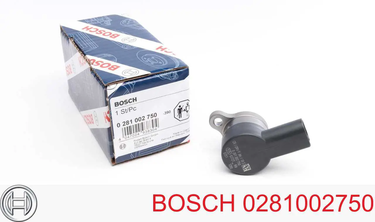 0281002750 Bosch Регулятор давления в топливной рейке