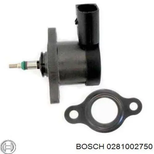Купить 0281002750 Bosch Регулятор давления топлива