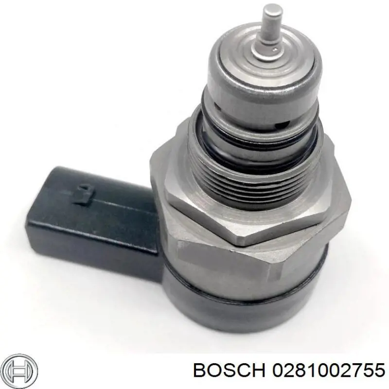 Купить 281006087 Bosch Датчик давления топлива
