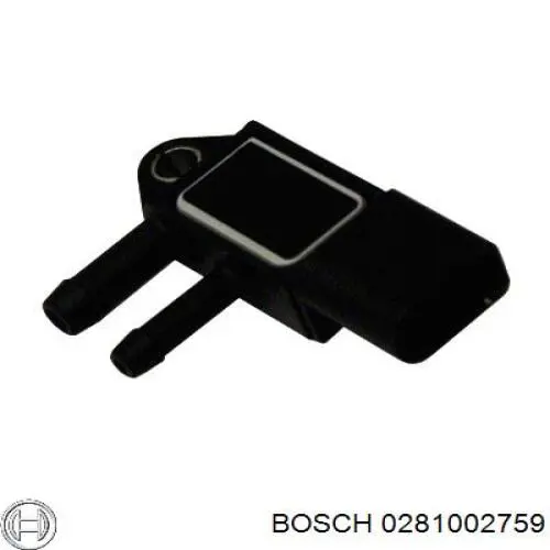 0281002759 Bosch датчик давления выхлопных газов