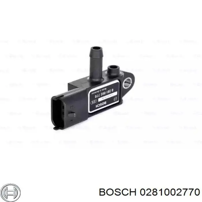 0281002770 Bosch датчик давления выхлопных газов