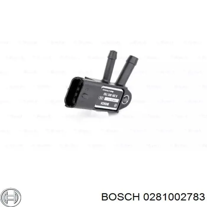 0281002783 Bosch датчик давления выхлопных газов