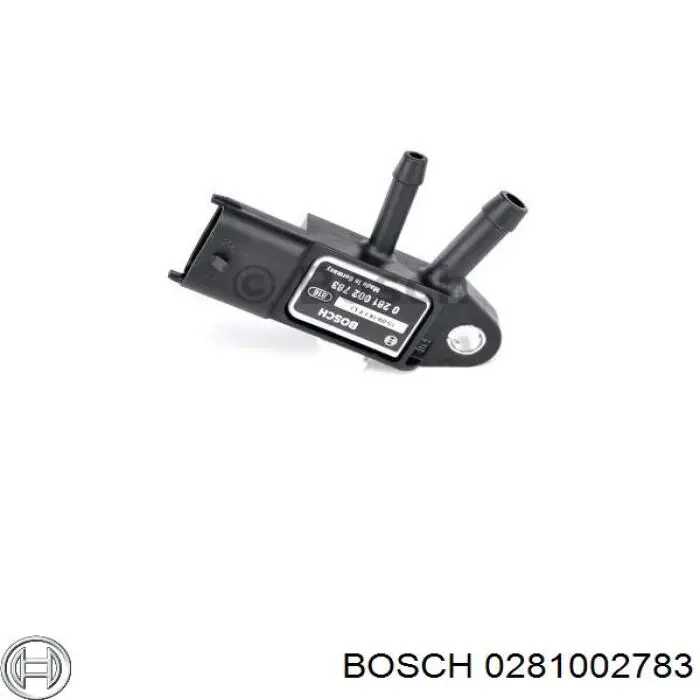 Датчик давления выхлопных газов Bosch 0281002783 цена, от 23.03 USD