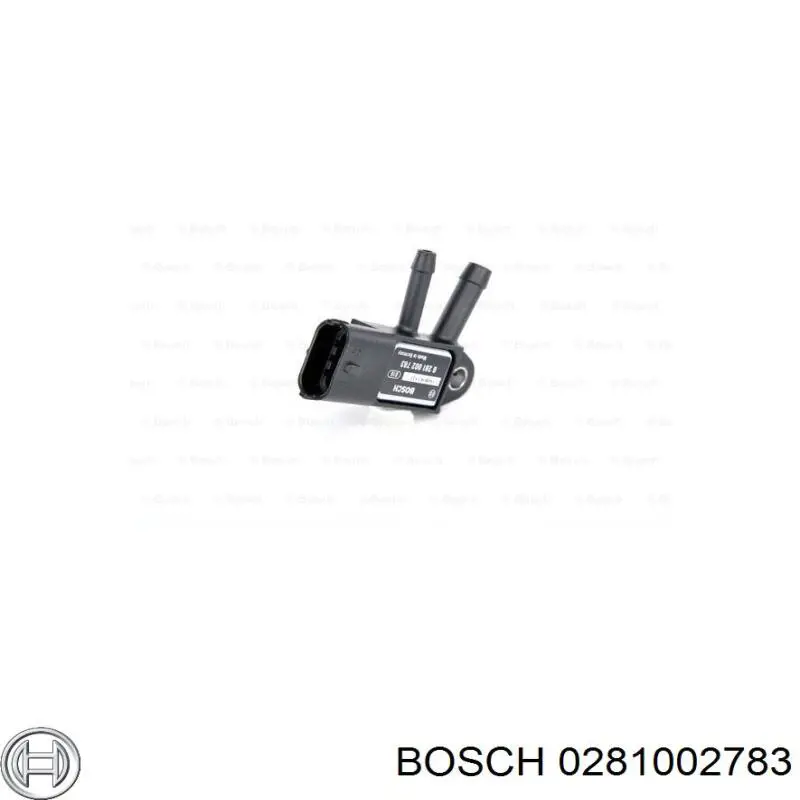 Купить 0281002783 Bosch Датчик давления выхлопных газов