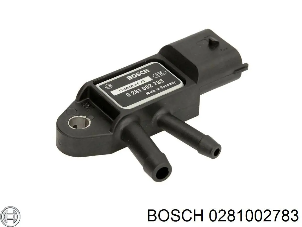 0281002783 Bosch Датчик давления выхлопных газов