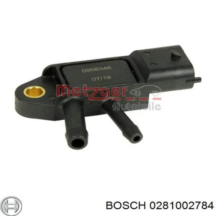 0281002784 Bosch Датчик давления выхлопных газов