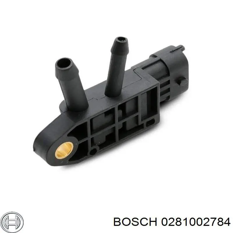 Купить 0281002784 Bosch Датчик давления выхлопных газов