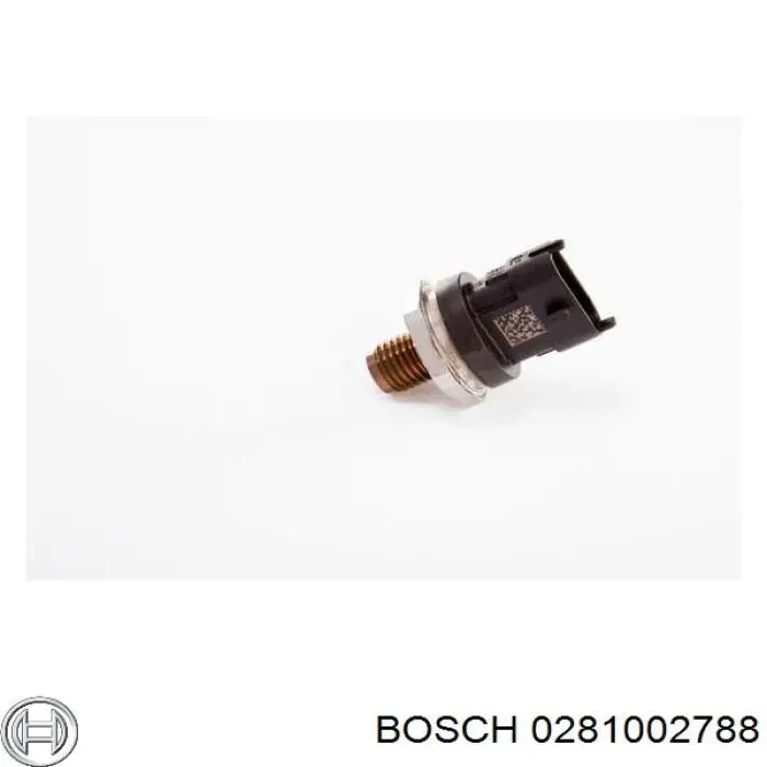 Sensor de presión de combustible 0281002788 Bosch