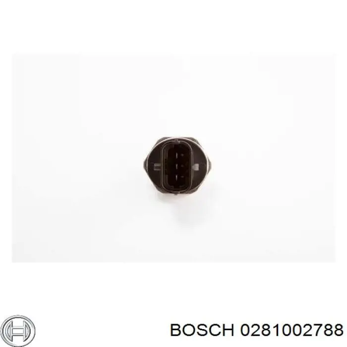 Датчик давления топлива Bosch 0281002788 цена, от 110.89 USD